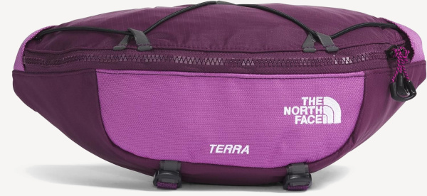 Сумка поясная TNF Terra Lumbar 3L (BlackCurrantPurple Aubergine)